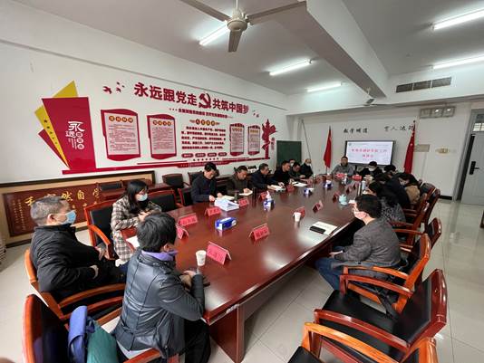 校领导宋发军深入学院开展工作座谈会