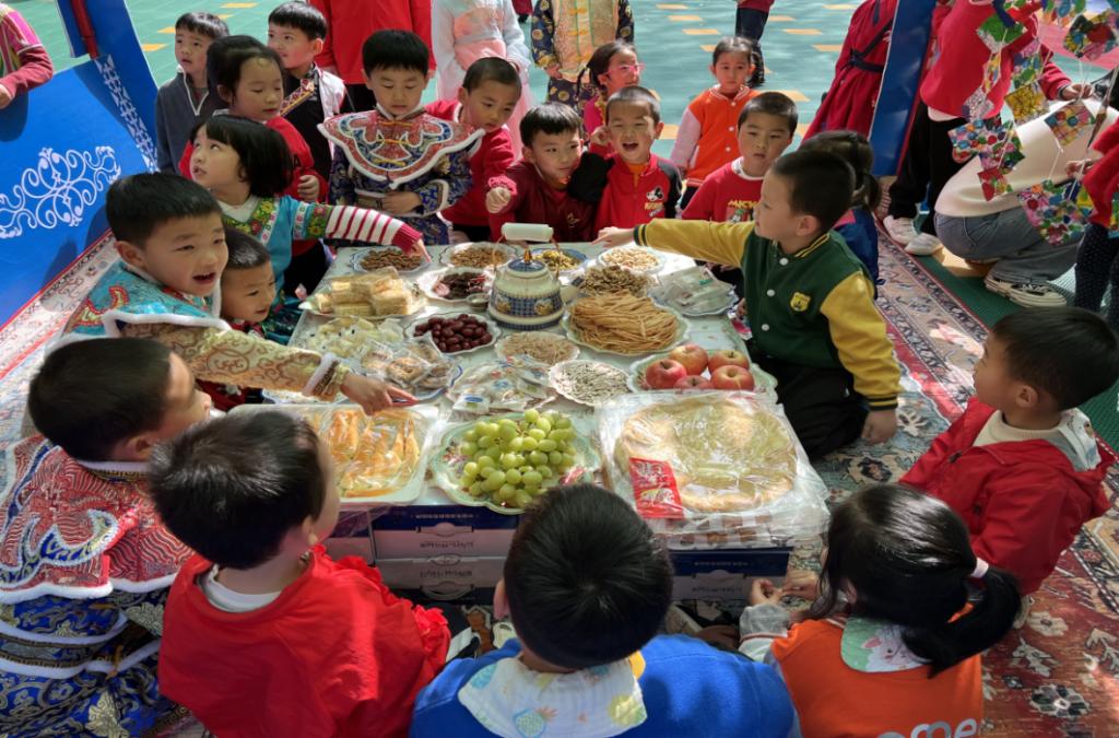 民大幼儿园传统文化游戏节生气勃勃