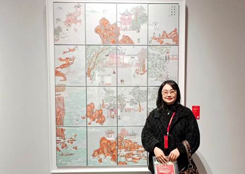 徐敏作品《四时赤壁，遇见东坡》