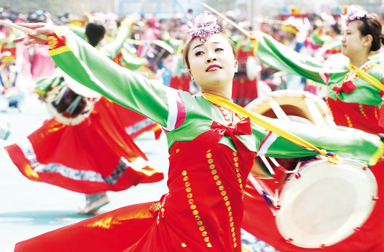朝鲜族上元节的风俗图片